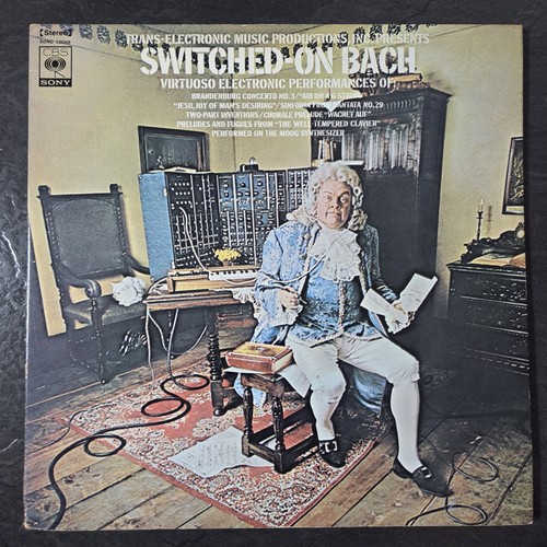 Walter carlos switched - carlos, bach