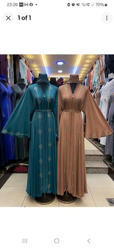 Muslimah dubai abaya kaftan - muslimah,