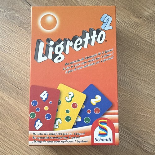 Ligretto kartenspiel spieler - 2,