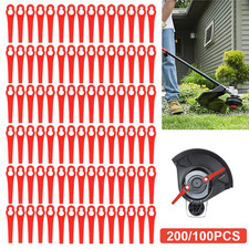 200 x Ersatz Kunststoff Messer