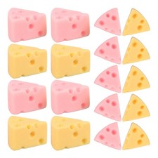  40 Stück Harz-Käse-Charms