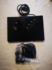 SNK Neo Geo AES Arcade Joystick Fight Controller Ersatz Balltop Buttons Octogate