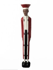 Afrikanische Handwerkskunst, Colon-Figur/Baoulé-Magistratsfigur, Holz, 