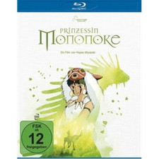 Prinzessin Mononoke BD (White
