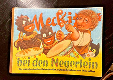 Mecki buch reisebericht - buch,