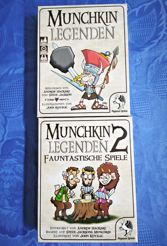 Munchkin legenden - munchkin, +