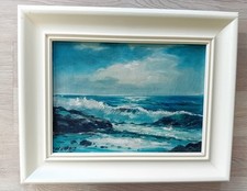 Ahrenshoop-Wellenspiele-Ölgem