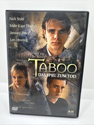Taboo das spiel - das, zum
