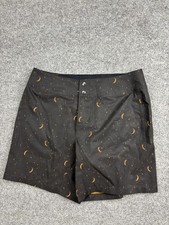 Wild Rye Shorts Womens 8 Black