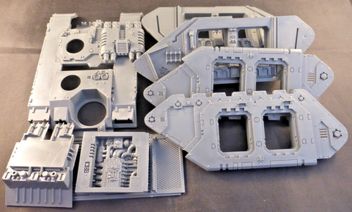 Space marine land raider - space,