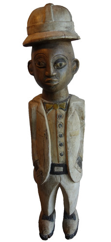 Skulptur colon holz - 'colon',