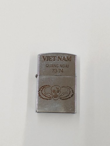 Zippo vietnam feuerzeug - vietnam, 73-74