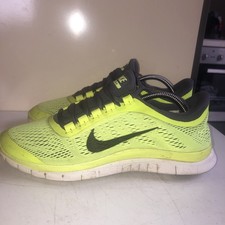 Nike Free 03 Gelb Schwarz 42