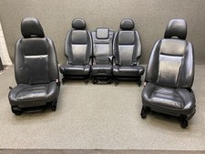 Sitzgarnitur Leder Sitze Sitz