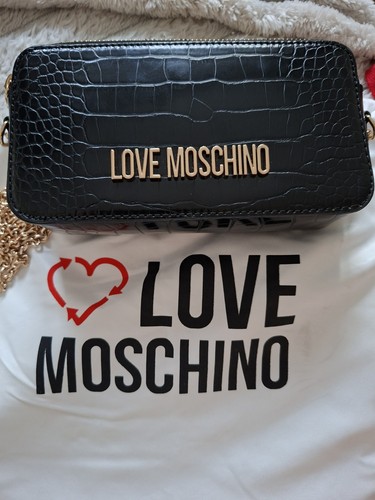 Love moschino handtasche mit - love,