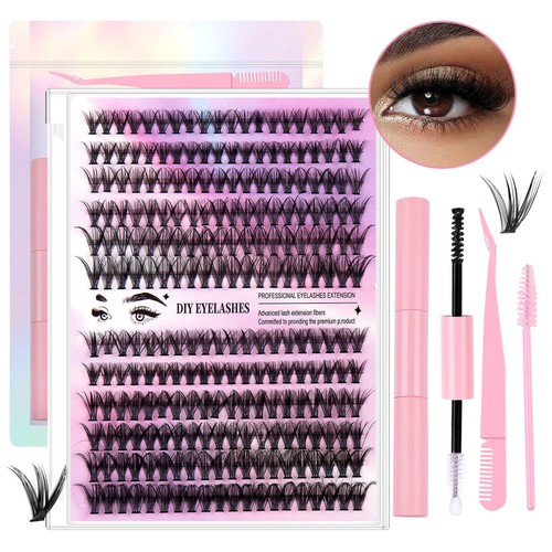 Diy lashes extension set 240 - diy,