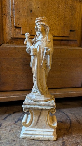 Barock figur mutter - hl.,