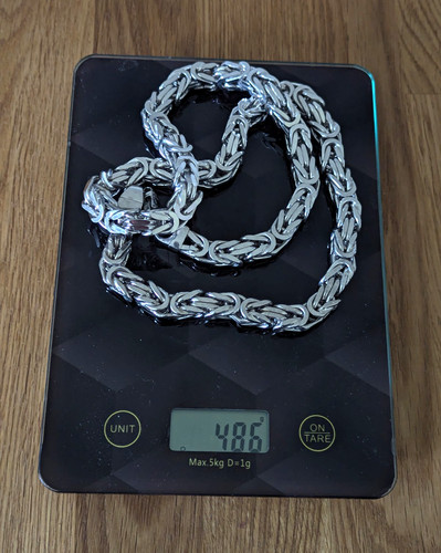 Silberkette 925 massiv
