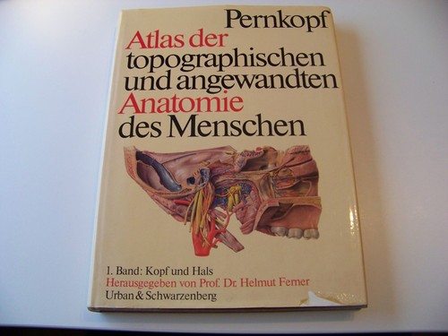 Pernkopf atlas der - pernkopf,