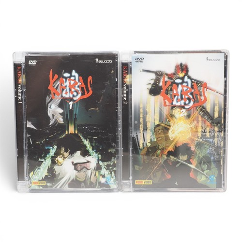 Karas dvd anime - karas,