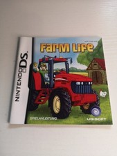 Farm Life - Nintendo DS Spielanleitung Booklet Gebraucht