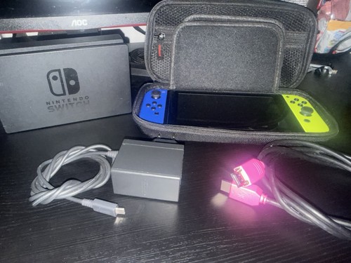 Nintendo switch 32gb - switch, dock