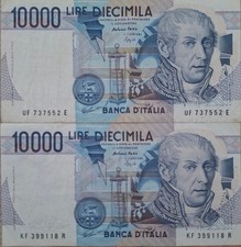 Geldschein Italien 2 Sück