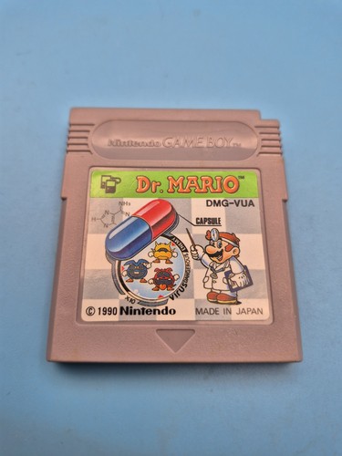 Mario nintendo game boy - dr.,