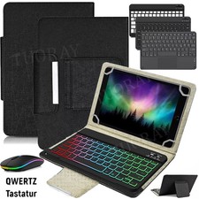 Tasche Hülle mit QWERTZ