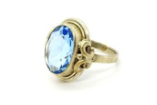 Edler Jugendstil Ring 800er