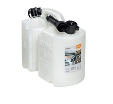 Stihl KombiKanister Transparent, Standard 5 L Benzin und 3 L  Kettenöl 8810120