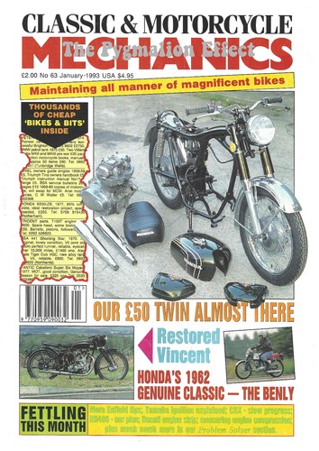 Classic motorcycle honda - classic,