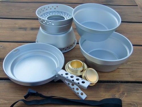 Miltec camping alu - alu, kochset
