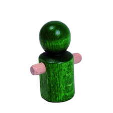 Laufmännchen grün - Laufteil