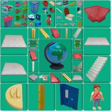 Playmobil Schule Ersatzteile  Zubehör 5923 4324  zum AUSWÄHLEN #PM10 -PXXL2