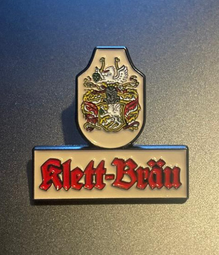 Klett bräu pin erster - klett,