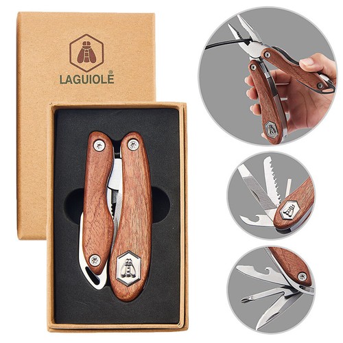 Laguiole multitool rosewood - laguiole,