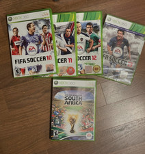 xBox FIFA Soccer 10, 11 , 12