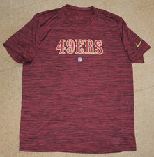 NFL American Football, San Francisco 49ers, T-Shirt Größe L, Nike, Neuwertig