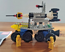 Lego 6950 mobile rocket - mobile,