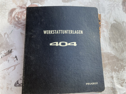 Original peugeot 404 - original,