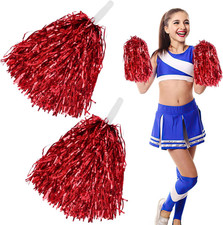 Cheerleader Pompons Mit Handle Pompoms Cheerleading Cheerleader Pompons Handblum