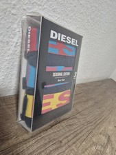 DIESEL BOXERSHORTS NEU  2er Pack schwarz/pink Boxershorts  Gr.  XL 