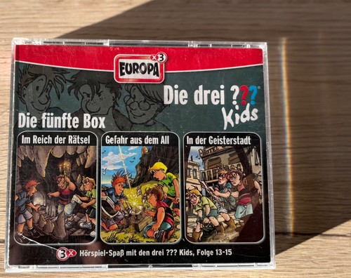 Die drei fragezeichen kids - die,