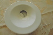 Aschenbecher ARZBERG dreh Funktion Cult Sieger Design Porzellan weiß