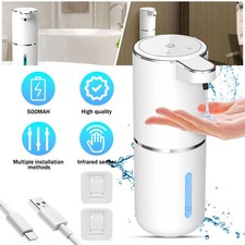 Automatisch Gel Seifenspender 380ml Elektrischer Seifenspender Mit Sensor