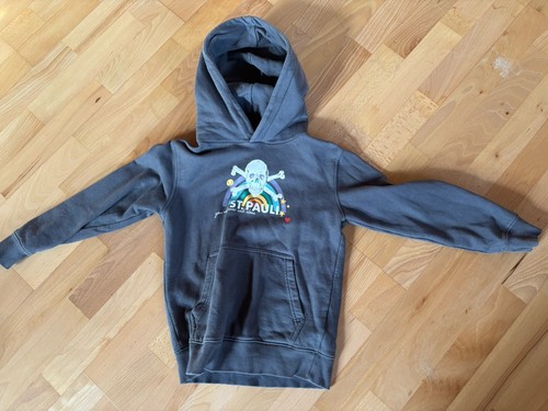 Pauli kinder hoodie 128 - st.,