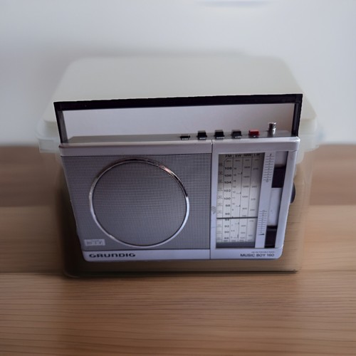 Grundig musik boy 160a - musik,