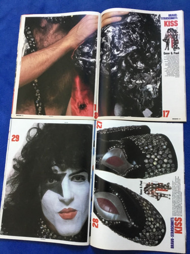Bravo starschnitt kiss - kiss,, nr