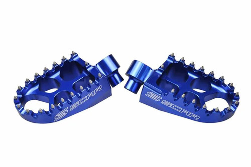 Blaue fussrasten scar evo - scar-evo, für
